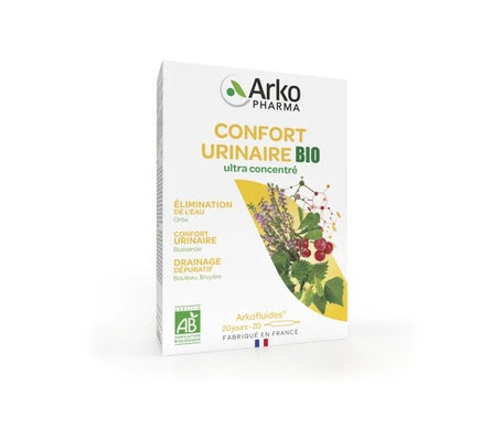 Arkopharma Arkofluide BIO Confort Urinaire 20ampoules x 10ml