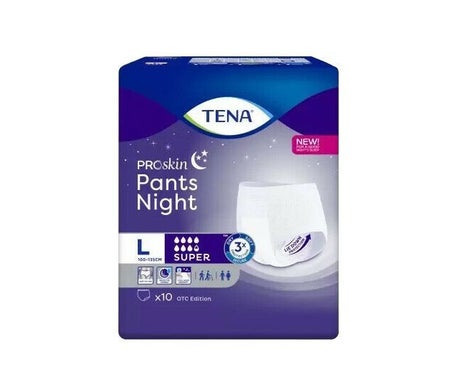 Tena Pants Night L 10Pz