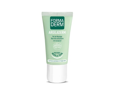 Formaderm Argiladerm Gel Massag Roll On 50ml