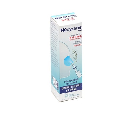 Nécyrane Dm Spray Nasal Resfriado 10ml