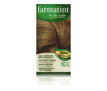 Farmatint 6C rubio oscuro ceniza 135ml