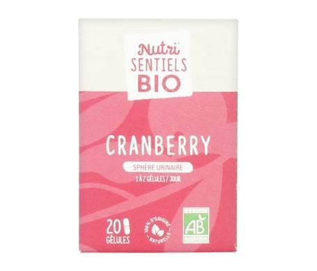 Nutri'sentiel Cranberry Bio Sphère Urinaire 20 Gélule