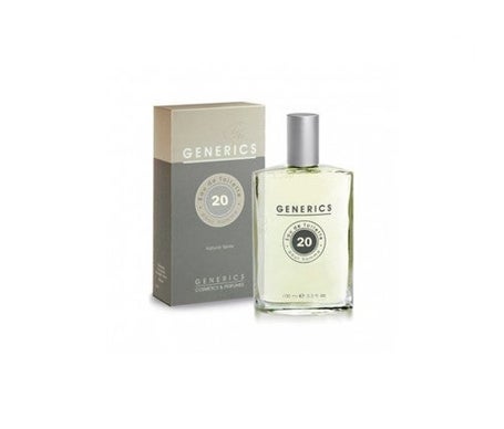 Generics Eau de toilette pour hommes Nº20 100 ml