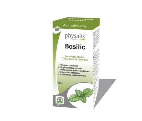Physalis Basilic Huile Essentielle Bio 10ml