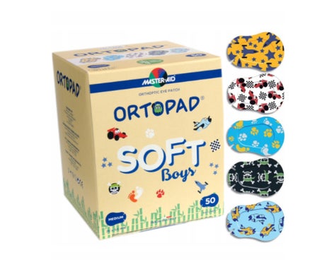 Ortopad Soft Boys Régulier 50uts