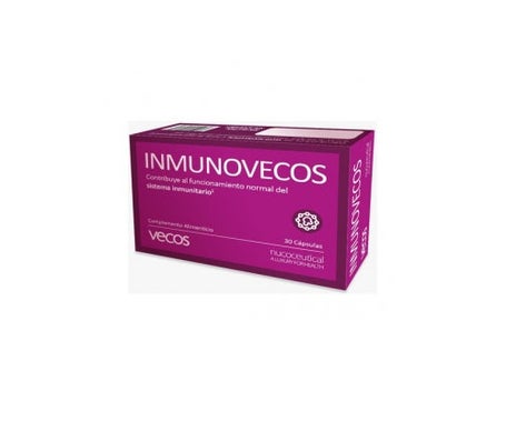 Vecos Nucoceutical Inmunovecos 30 Cápsulas