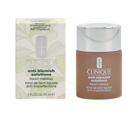 Clinique Anti Blemish Fond de Teint Nro Wn114 Golden 30ml