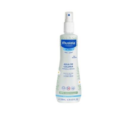 Mustela Eau De Cologne Sans Alcool 200ml