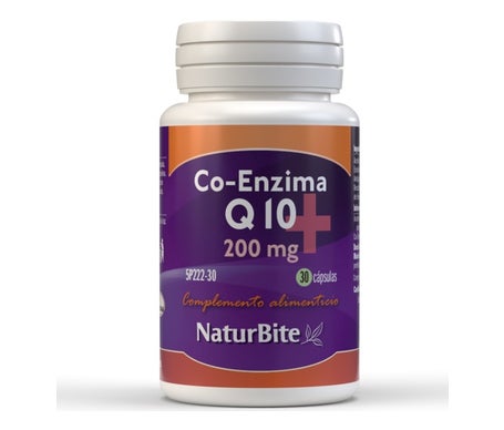 Naturbite Co-Enzyme Q10 200mg 30caps