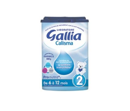 gallia Calisma Lait 2Ème Âge 1,2Kg