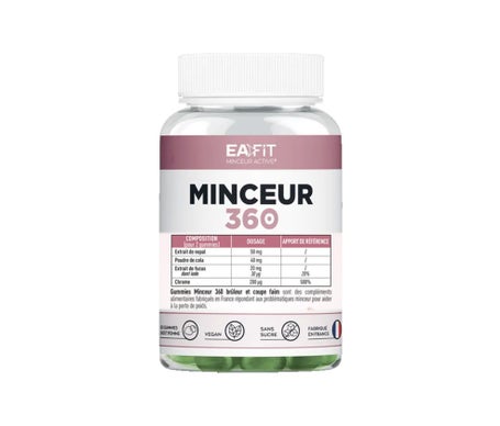 Eafit Minceur 360 60 Gummies