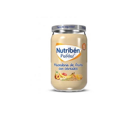 Nutriben Pot Macédoine Frut 2X190 céréales