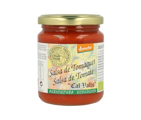 Cal Valls Salsa Tomate Eco 270g