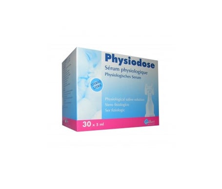 Physiodose Single Dose Nasal Cleansing 5ml 30 pcs