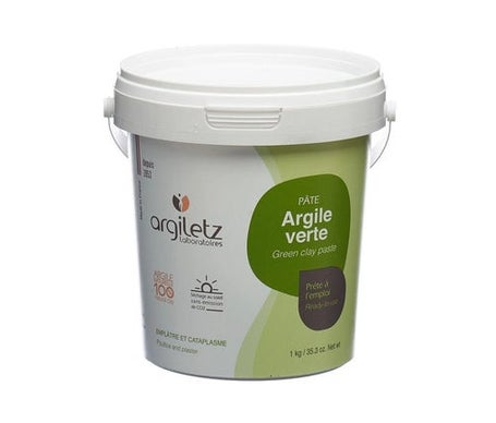 Argiletz Argile Vert 1000g