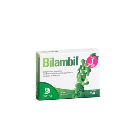 Dimefar Bilambil Probiotique 30Caps