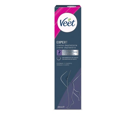Veet Expert Crema Depilatoria Piernas y Cuerpo 200ml