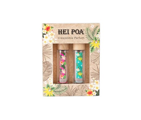 Hei Poa Coffret Irrésistible Parfum 2x50ml