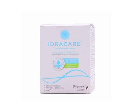 Procare Health Idracare Gel Hydratant Vaginal 16x5ml