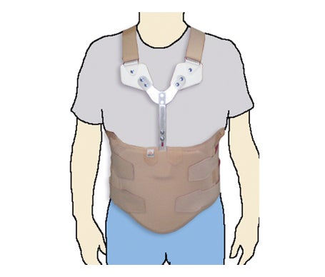 Actimove Attelle de cheville élastique avec bande de stabilisation 18-20cm TS 1 pc