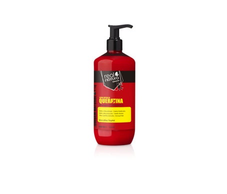 Real Natura Shampooing Sans Sel Cendrillon Kératine Charge Rapide 500ml