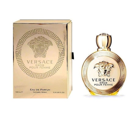 Versace Eros Eau De Parfum 100ml Vaporizador