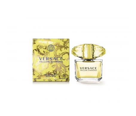 Versace Yellow Diamond Eau De Toilette 90ml Vaporizador