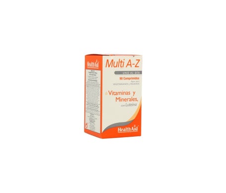 HealthAid Multi A-Z 90comp