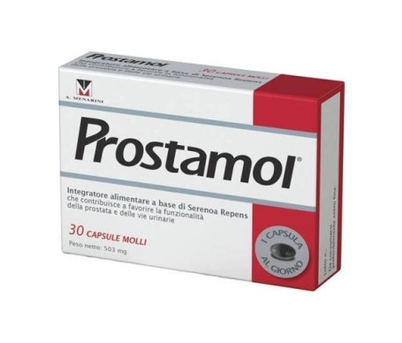 Menarini Prostamol 30caps