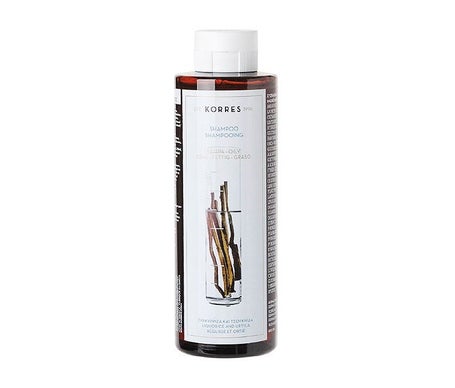 Korres Shampooing Cheveux gras 250ml