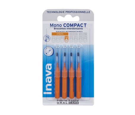 Inava Brossettes Interdentaires 1.2 Mm Boite De 4