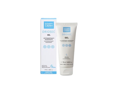MARTIDERM™ Driosec antitranspirant pour les mains et les pieds gel 75ml