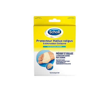 Scholl Protecteur Hallux Valgus 1 Unité