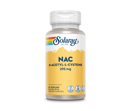 Solaray Nac 295mg 60caps