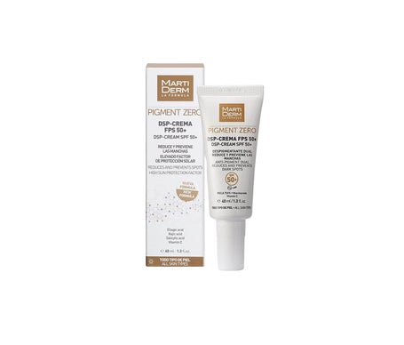 Martiderm Pigment Zero DSP-Crème SPF50+ 40ml