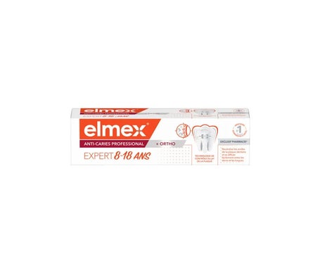 Elmex Pack Anti-Caries Professional +Ortho Expert 8-18 ans 75ml