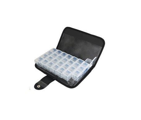 Boîte à pilules Prim hebdomadaire 4 prises Large Case 67436