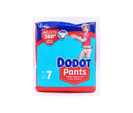 Dodot Pantalon de Couches pour Bébés 7 +17kg 23uts
