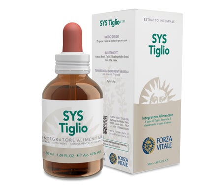 Sys Tilleul Solution Hydroalcoolique 50ml