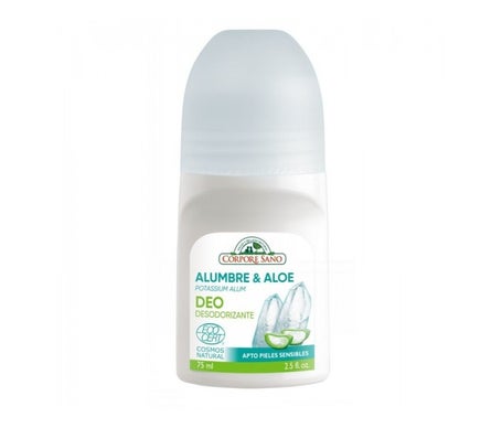 Corpore Sano Déodorant Alun et Aloès 75ml