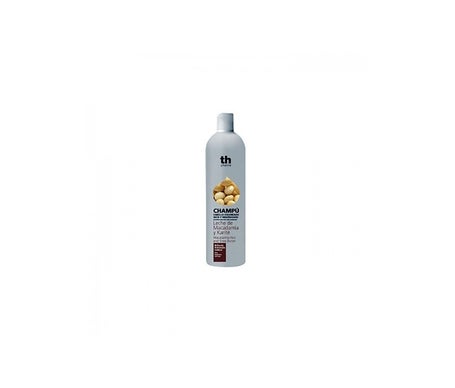 Th Pharma Shampooing Shampooing Cheveux Secs Lait de Macadamia et Karite 1litre