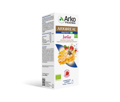 Arkopharma Arkoroyal Sirop Fortifiant Famille Bio 140ml