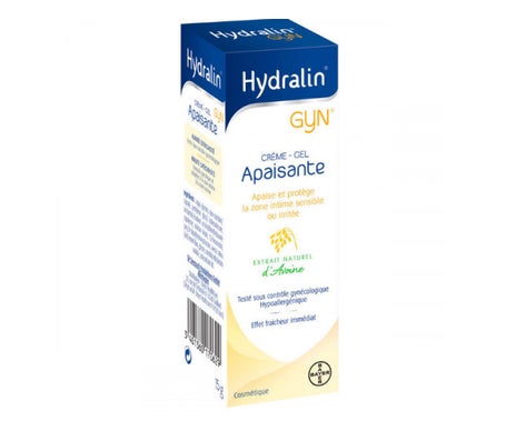 Hydralin Gyn Crème-Gel Apaisante 15ml