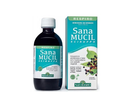 Sirop de Sanamucil 200Ml