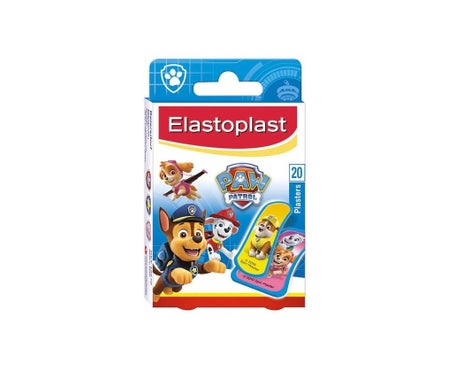 Elastoplast Paw Patrol Plasters 20uts