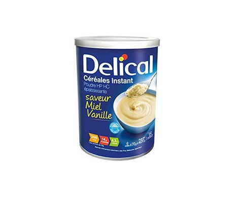 Delical Cereal Instant Miel 420g