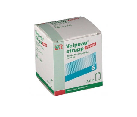 L&R Velpeaustrap Bla 2M5X 6Cm