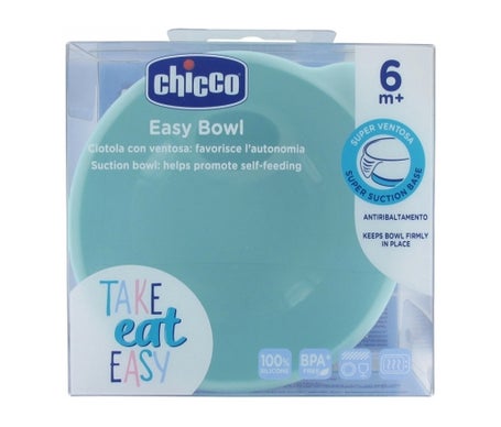 Chicco Easy Bowl +6M Azul 1ud