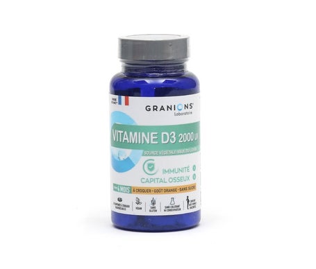 Granions Vitamine D3 2000Ui 30comp