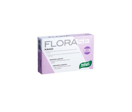 Santiveri Florase Kand 40 Capsulas-image